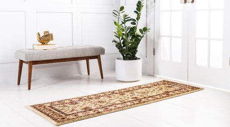 Jaipur Elegance Collection Area Rug -  Nahargarh (Cream)