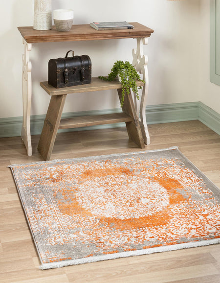 Rustic Charm Revival Collection Area Rug -  Meadowland