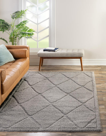 Trellis Haven Collection Area Rug - Havenwood