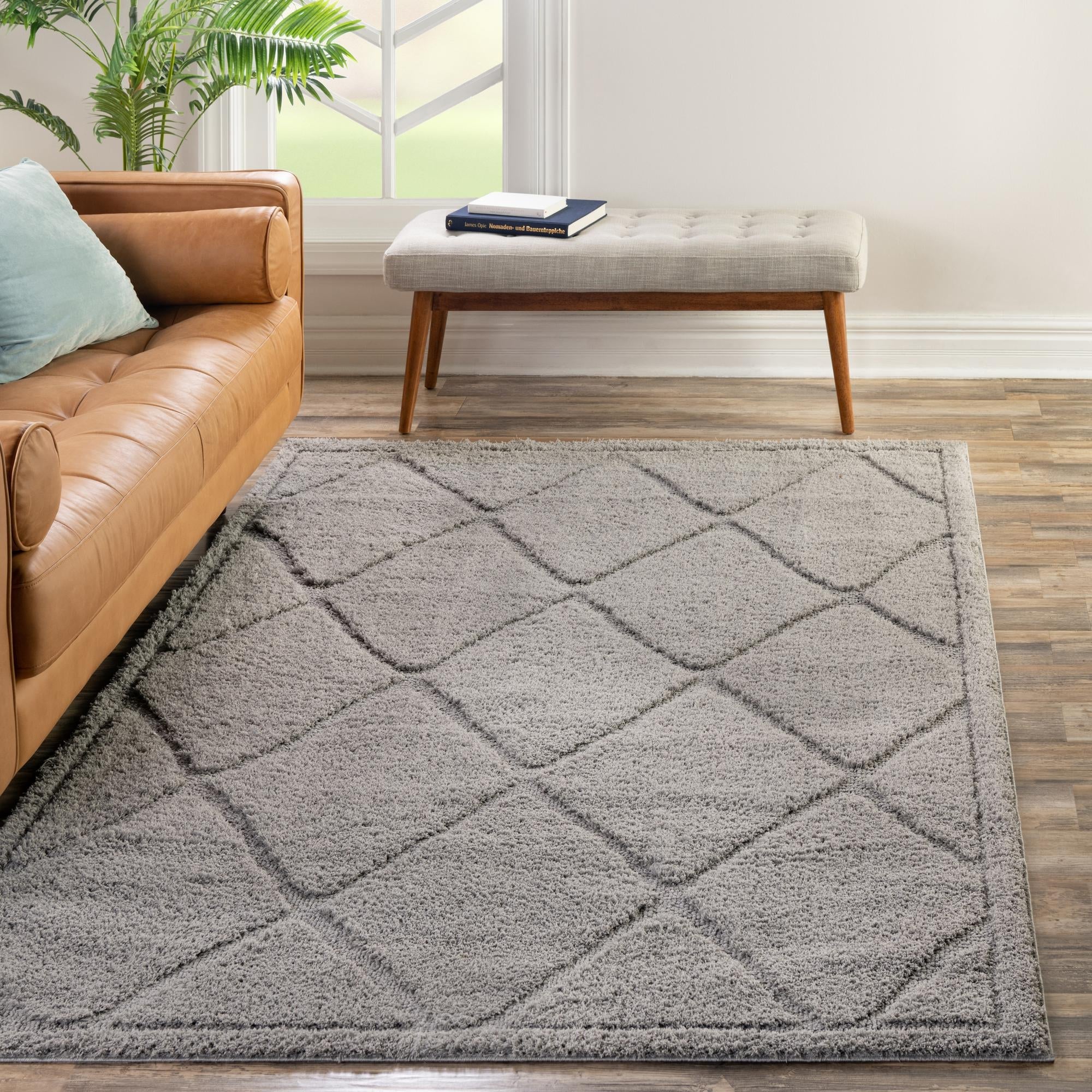 Trellis Haven Collection Area Rug - Havenwood