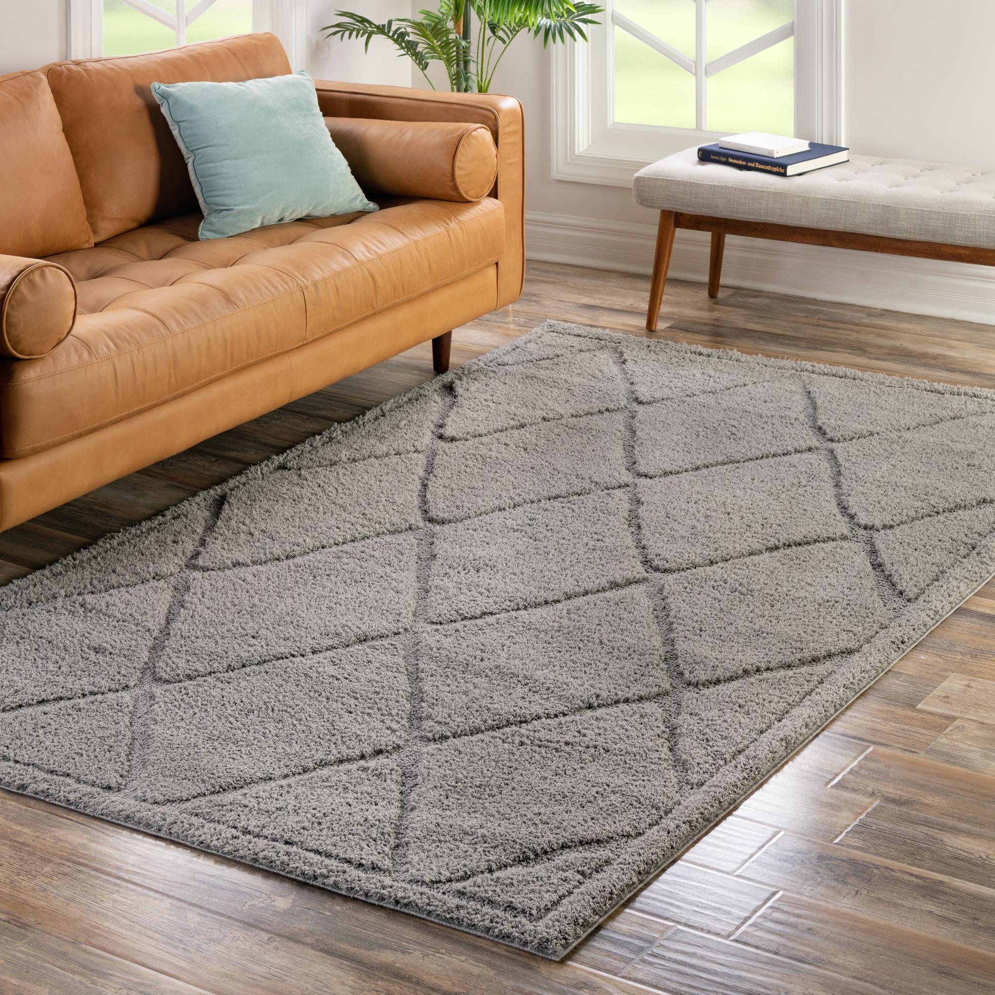 Trellis Haven Collection Area Rug - Havenwood