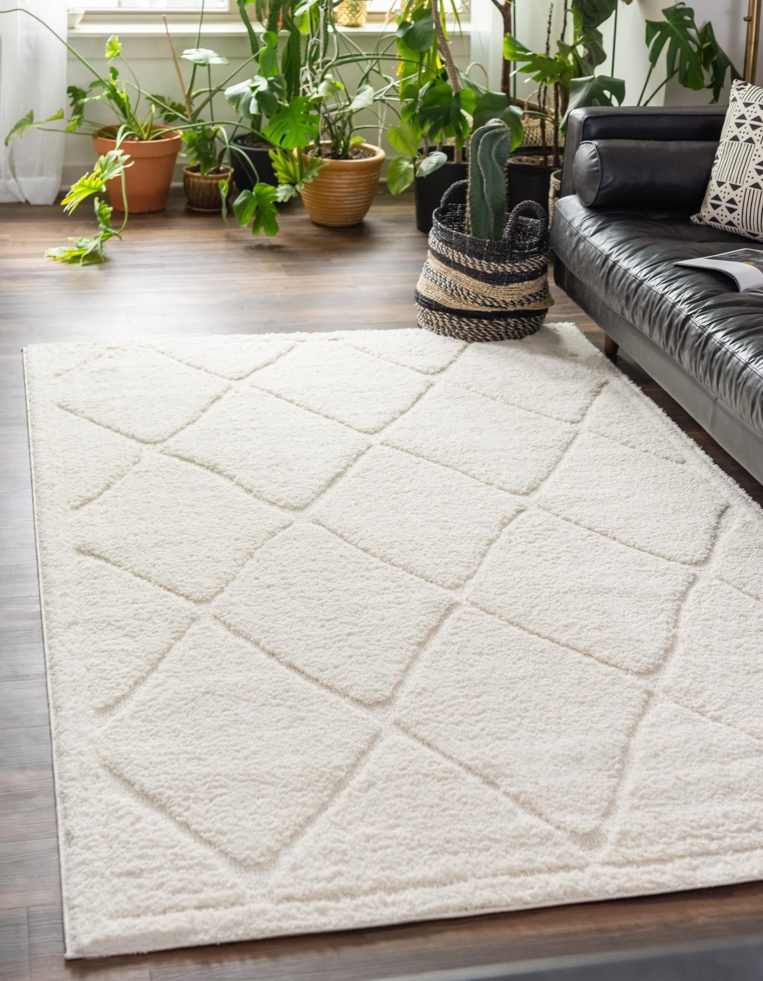 Trellis Haven Collection Area Rug - Havenwood