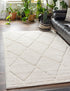 Trellis Haven Collection Area Rug - Havenwood