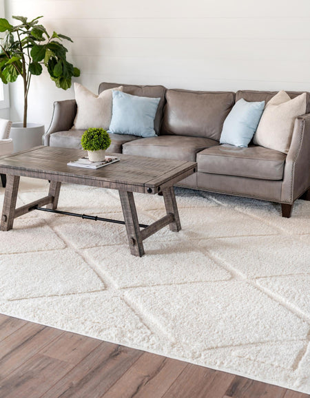 Trellis Haven Collection Area Rug - Havenwood