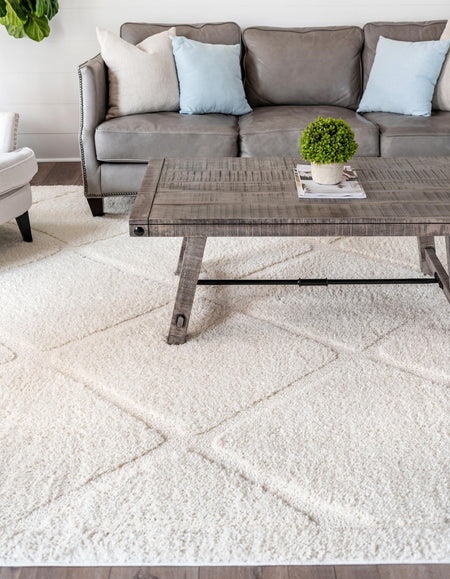 Trellis Haven Collection Area Rug - Havenwood