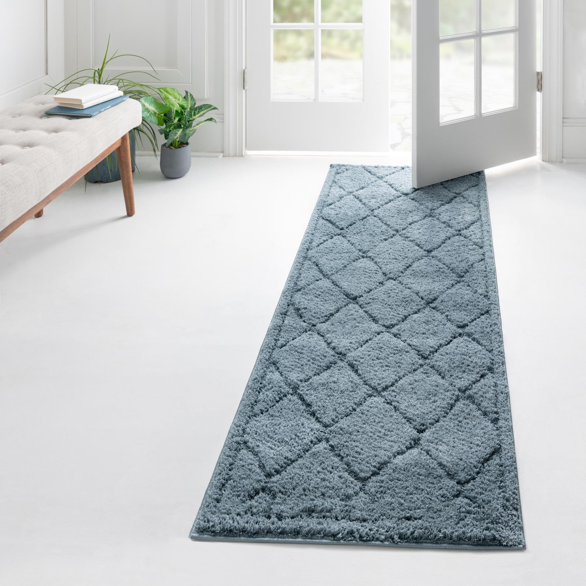 Trellis Haven Collection Area Rug - Havenwood