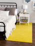 Tonal Oasis Collection Area Rug -  Lenox (Yellow)