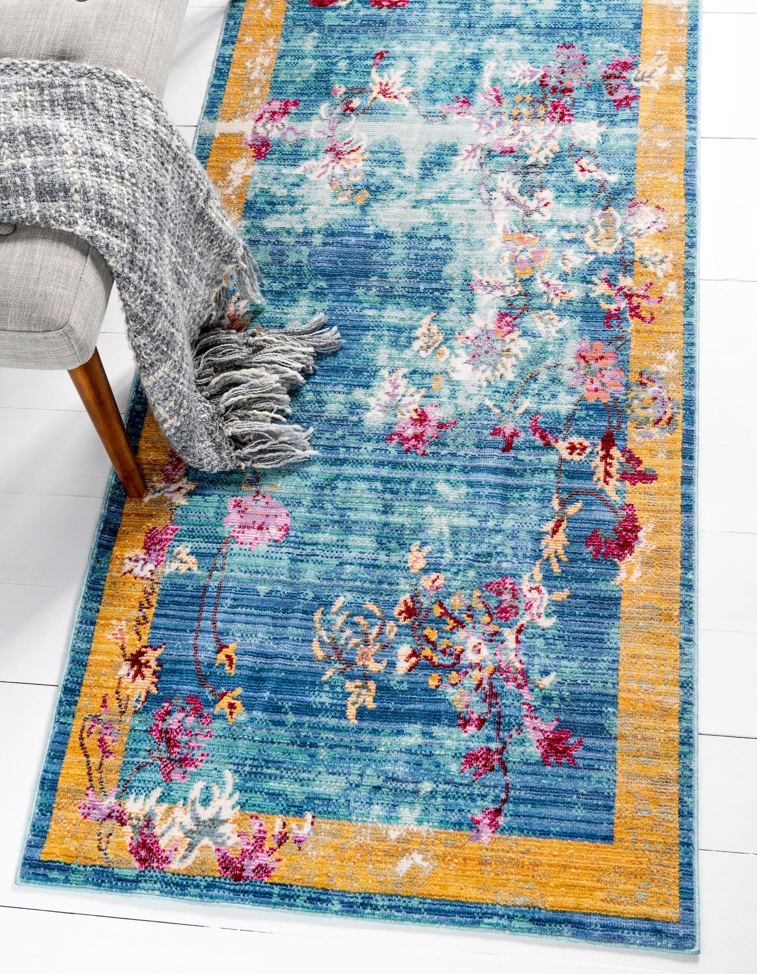 Lagoon Luxe Collection Area Rug -  Dockside