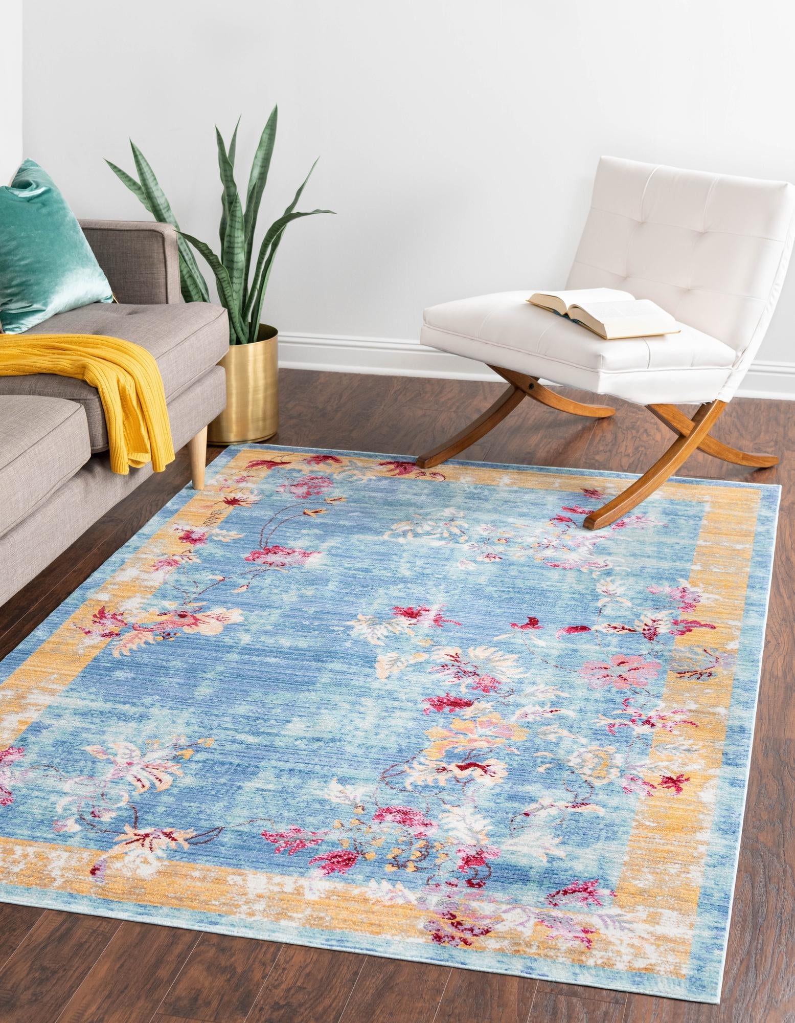 Lagoon Luxe Collection Area Rug -  Dockside