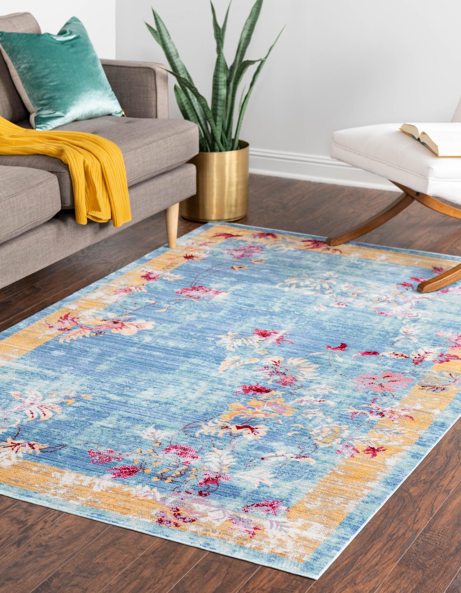 Lagoon Luxe Collection Area Rug -  Dockside