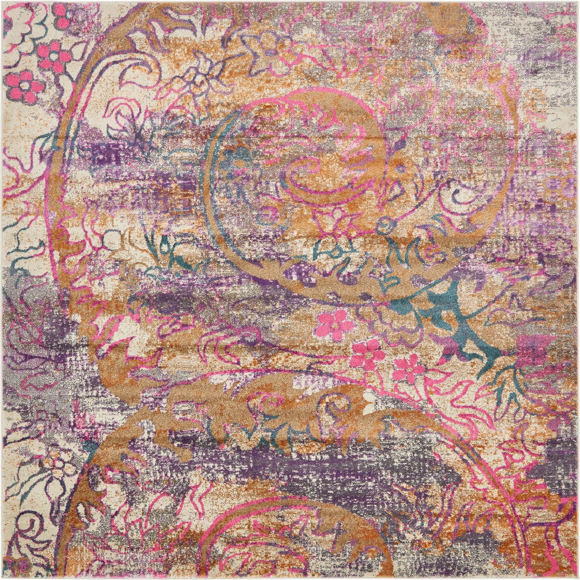 Serenade Oasis Collection Area Rug -  Euphoria