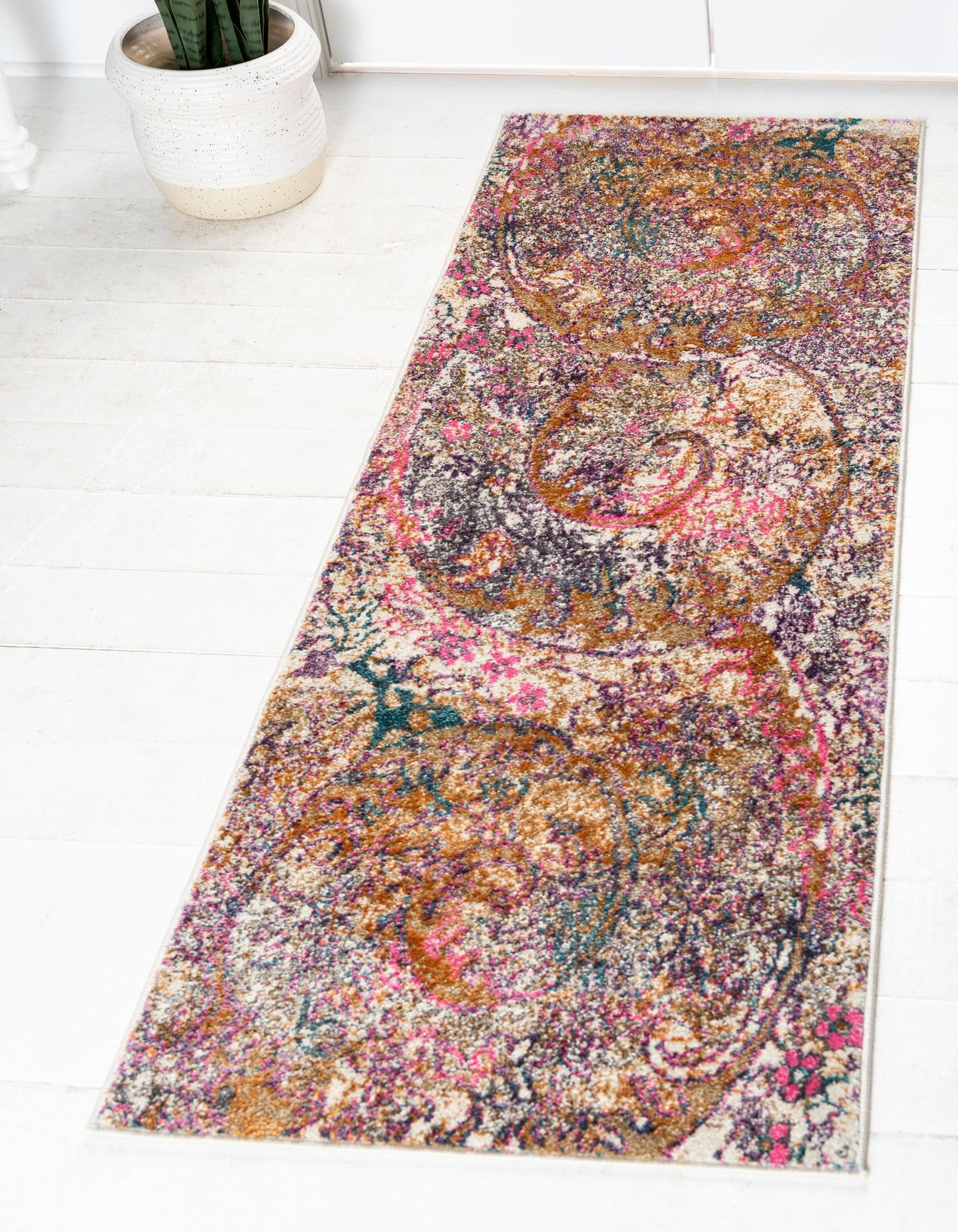 Serenade Oasis Collection Area Rug -  Euphoria