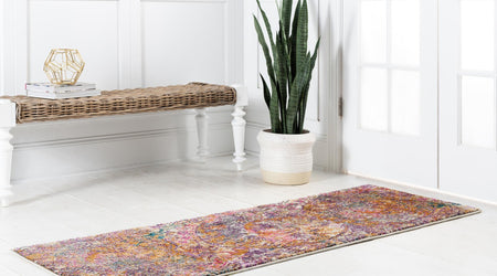 Serenade Oasis Collection Area Rug -  Euphoria