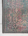 Serenade Oasis Collection Area Rug -  Avalon Runner Gray  lifestyle 65