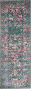 Serenade Oasis Collection Area Rug -  Avalon Runner Gray  lifestyle 22