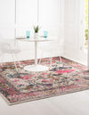 Serenade Oasis Collection Area Rug -  Avalon Square Beige  lifestyle 35