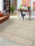 Studio Haven Collection Area Rug -  Gallery (Bone Beige)