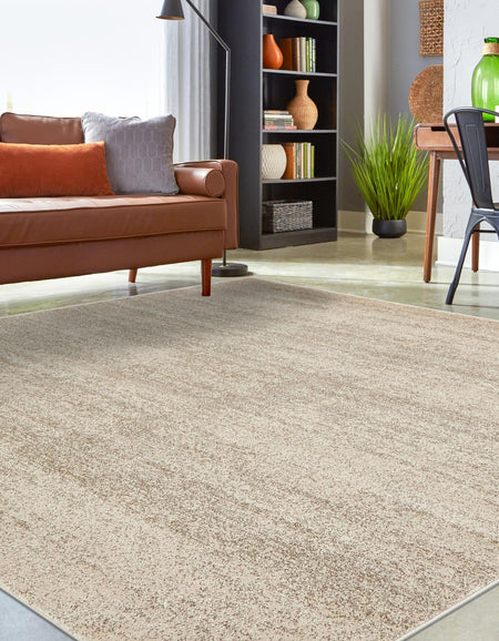 Studio Haven Collection Area Rug -  Gallery (Bone Beige)