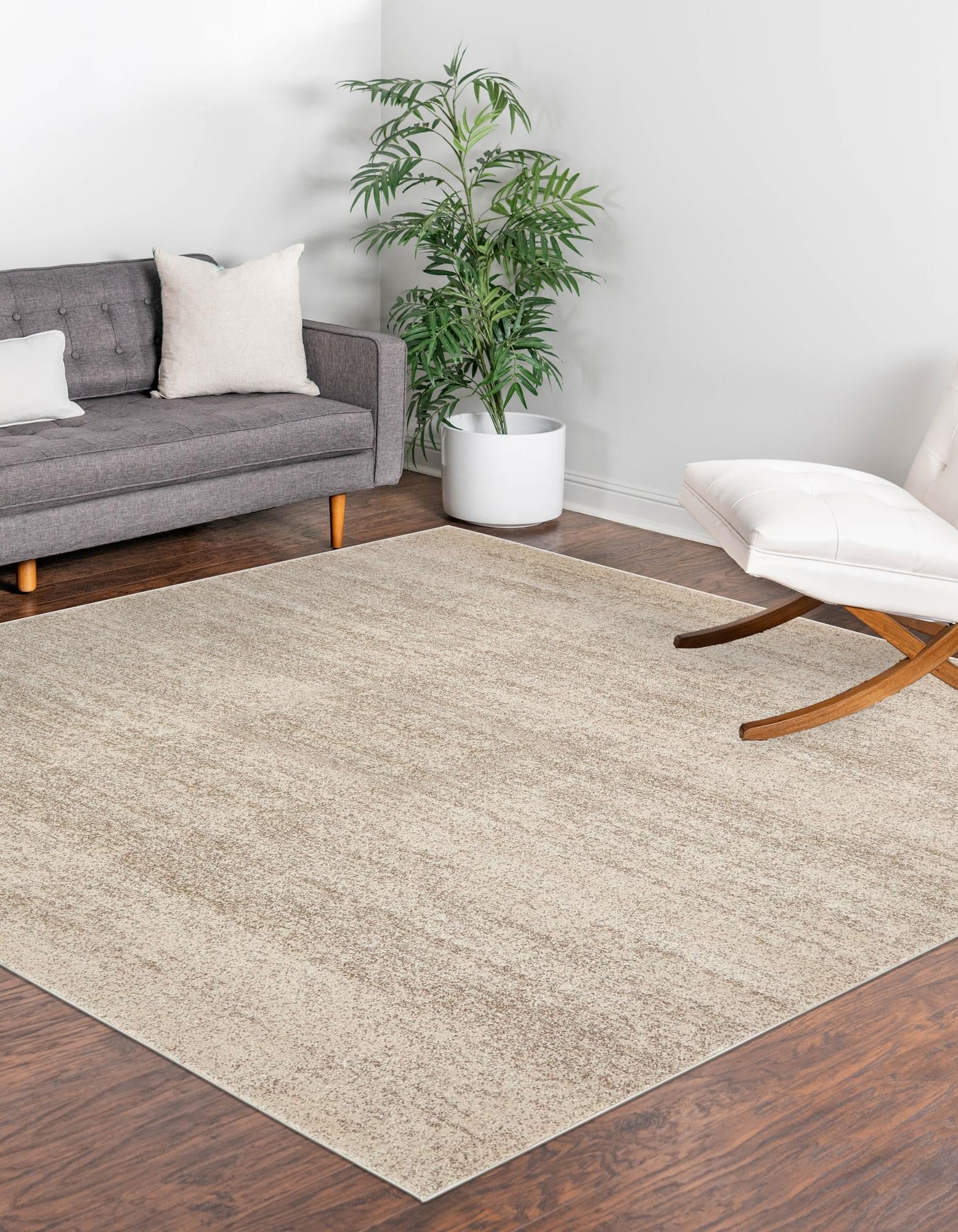 Studio Haven Collection Area Rug -  Gallery (Bone Beige)