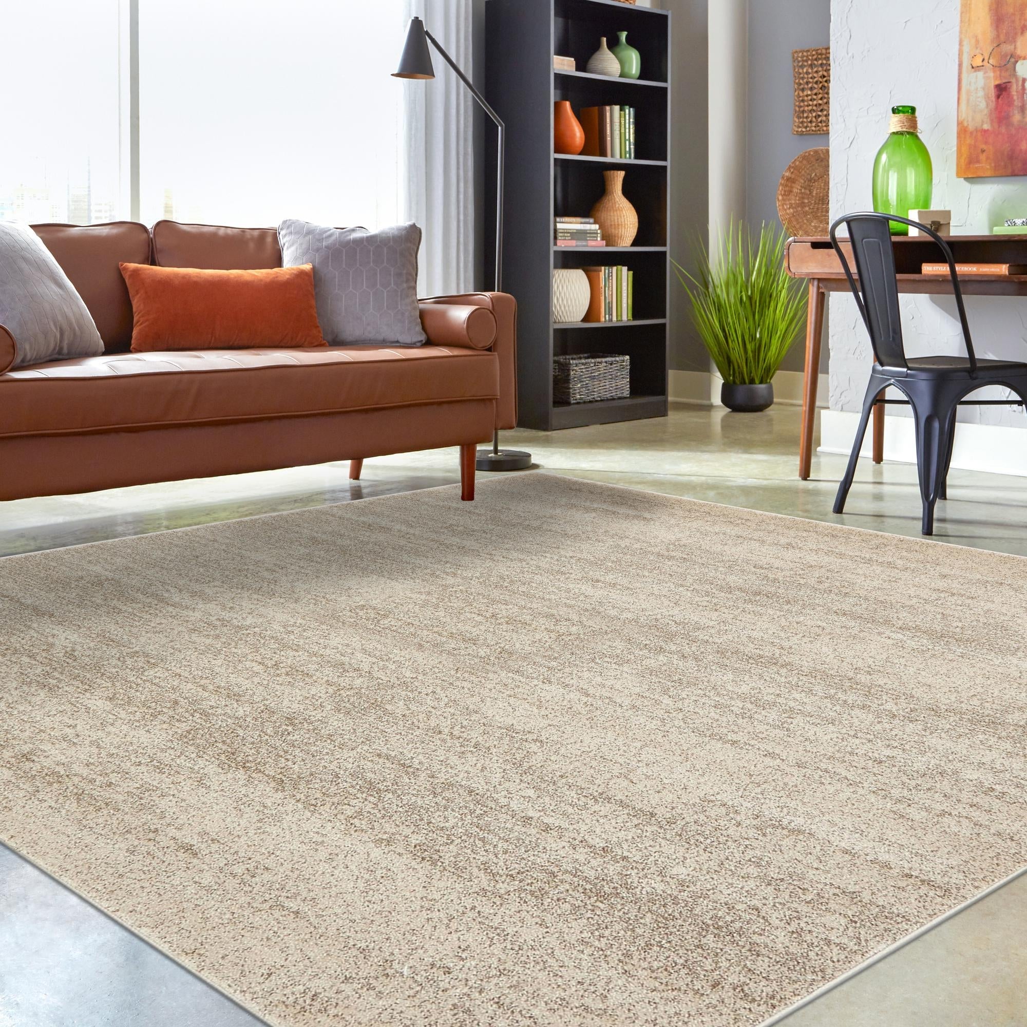 Studio Haven Collection Area Rug -  Gallery (Bone Beige)