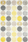 Urban Oasis Collection Area Rug -  Prospect Rectangle Cream Main