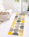 Urban Oasis Collection Area Rug -  Prospect Runner Cream  lifestyle 11