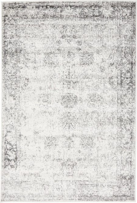 Riviera Elegance Collection Area Rug - Antibes (Gray)