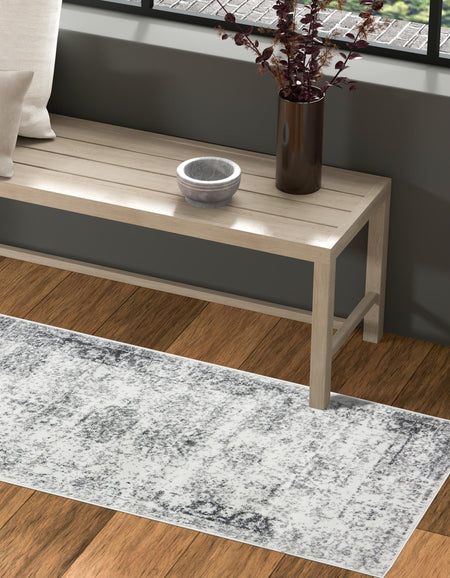 Riviera Elegance Collection Area Rug - Antibes (Gray)