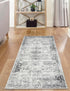 Riviera Elegance Collection Area Rug - Antibes (Gray)