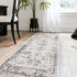 Riviera Elegance Collection Area Rug - Antibes (Gray)