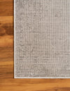 Riviera Elegance Collection Area Rug - Antibes (Gray) Rectangle Gray  lifestyle 37