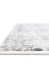 Riviera Elegance Collection Area Rug - Antibes (Gray) Rectangle Gray  lifestyle 28