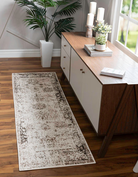 Riviera Elegance Collection Area Rug - Antibes (Beige)