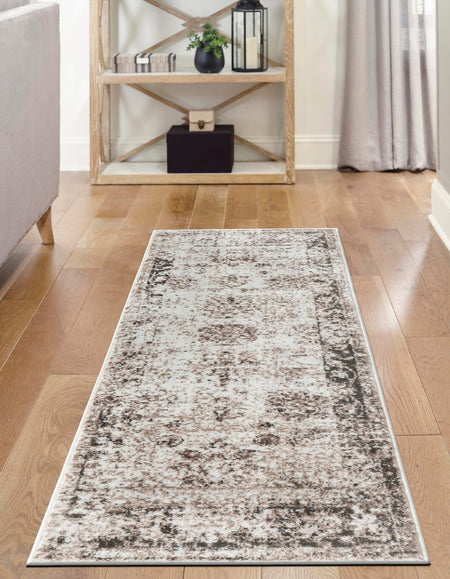 Riviera Elegance Collection Area Rug - Antibes (Beige)