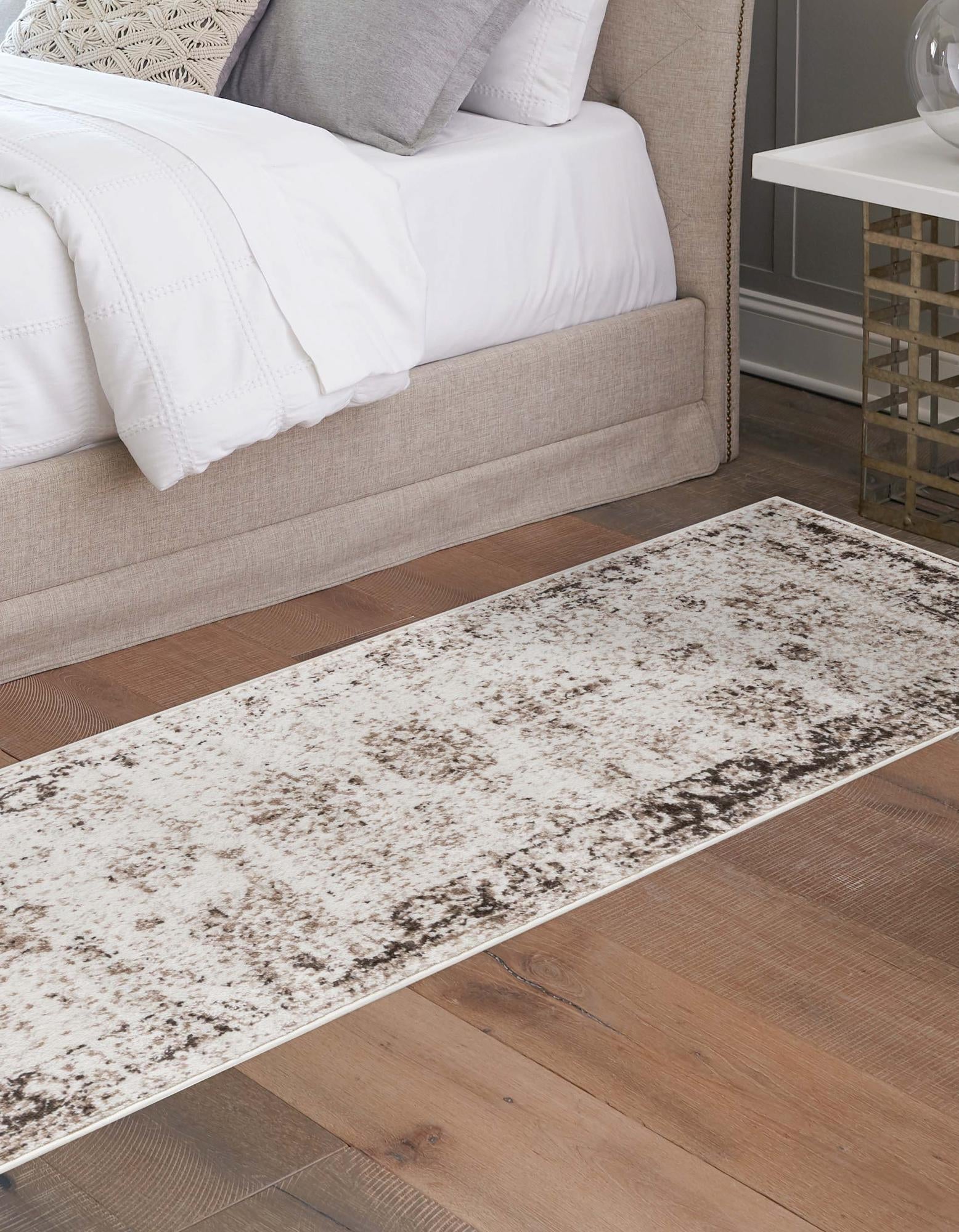 Riviera Elegance Collection Area Rug - Antibes (Beige)