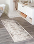 Riviera Elegance Collection Area Rug - Antibes (Beige)