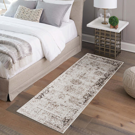 Riviera Elegance Collection Area Rug - Antibes (Beige)