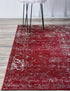 Riviera Elegance Collection Area Rug - Antibes (Burgundy)