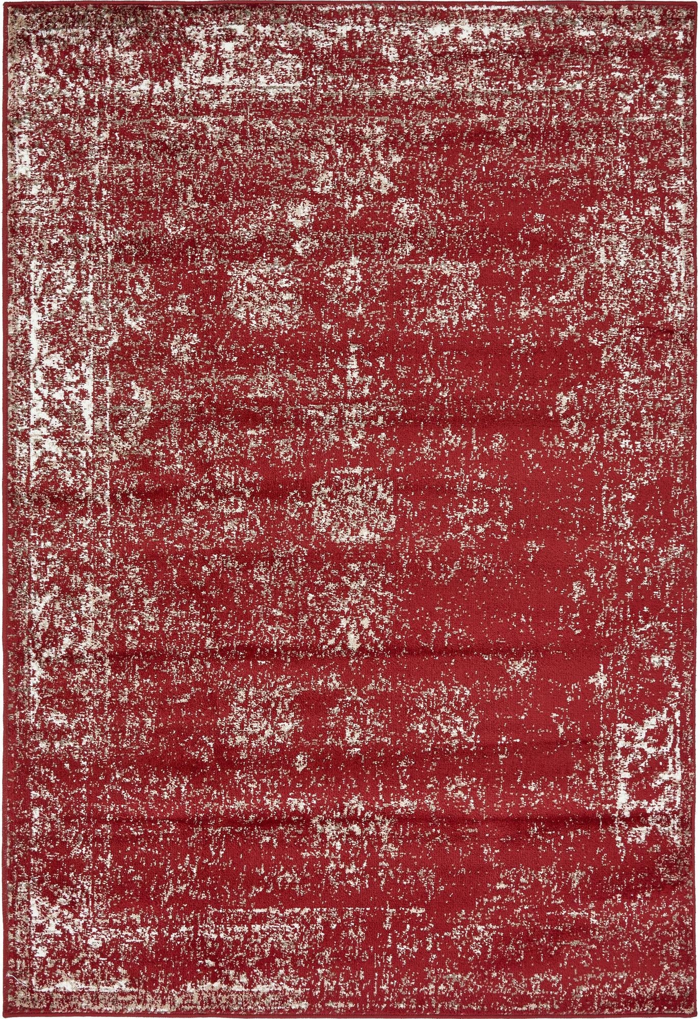 Riviera Elegance Collection Area Rug - Antibes (Burgundy)