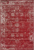 Riviera Elegance Collection Area Rug - Antibes (Burgundy)