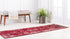 Riviera Elegance Collection Area Rug - Antibes (Burgundy)