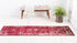 Riviera Elegance Collection Area Rug - Antibes (Burgundy)