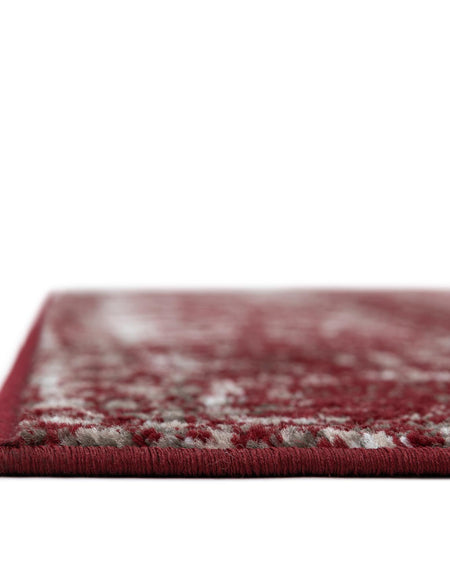 Riviera Elegance Collection Area Rug - Antibes (Burgundy)