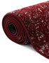 Riviera Elegance Collection Area Rug - Antibes (Burgundy)