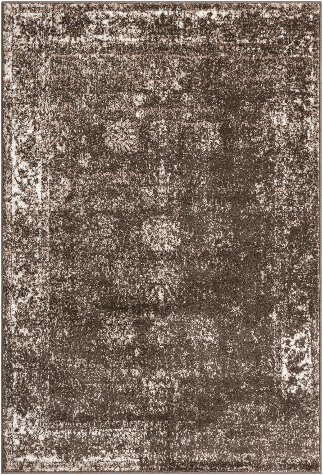 Riviera Elegance Collection Area Rug - Antibes (Brown)