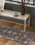 Riviera Elegance Collection Area Rug - Antibes (Brown)