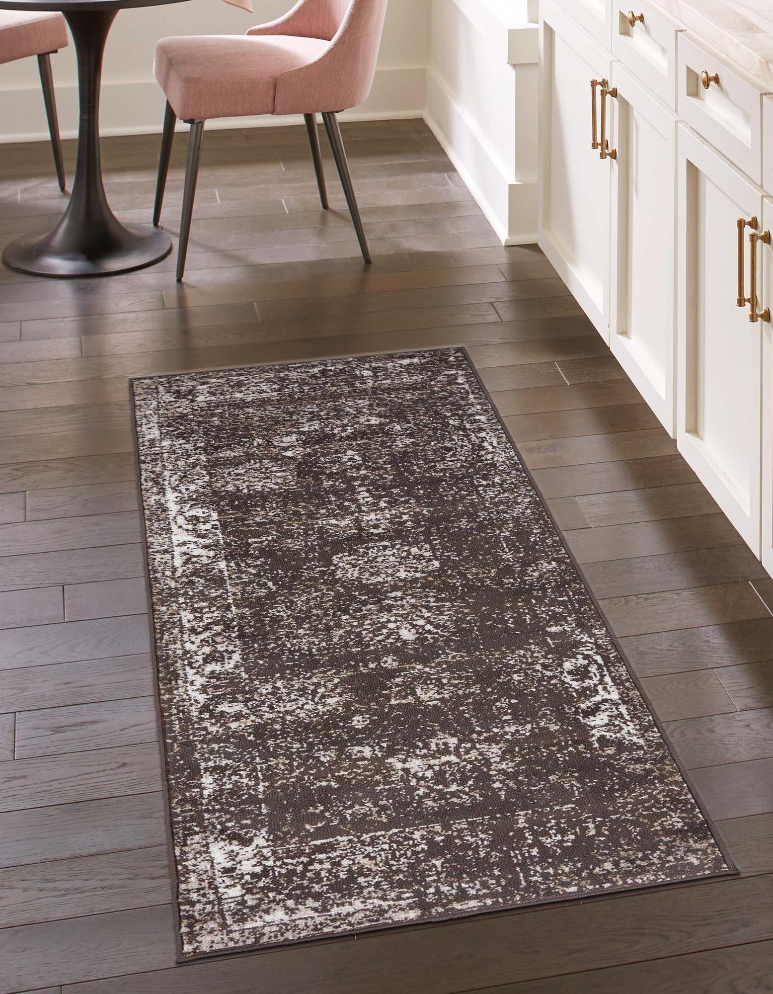 Riviera Elegance Collection Area Rug - Antibes (Brown)