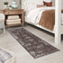 Riviera Elegance Collection Area Rug - Antibes (Brown)