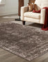 Riviera Elegance Collection Area Rug - Antibes (Brown)