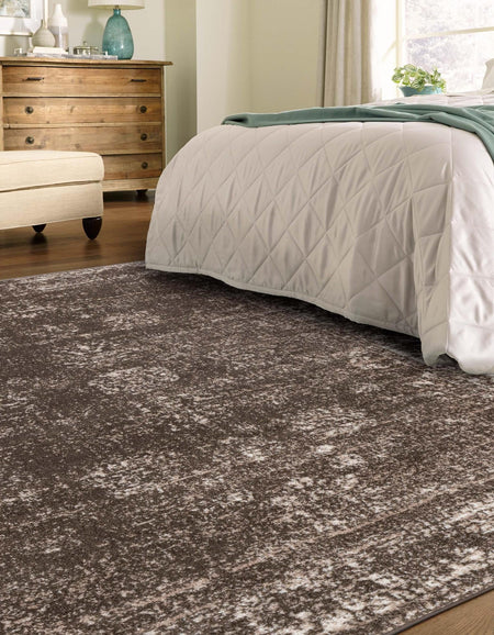 Riviera Elegance Collection Area Rug - Antibes (Brown)